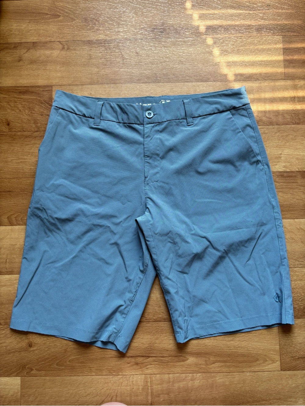 Hang Ten Men's Light Blue Casual Shorts - 34 waist - Picture 2 of 12